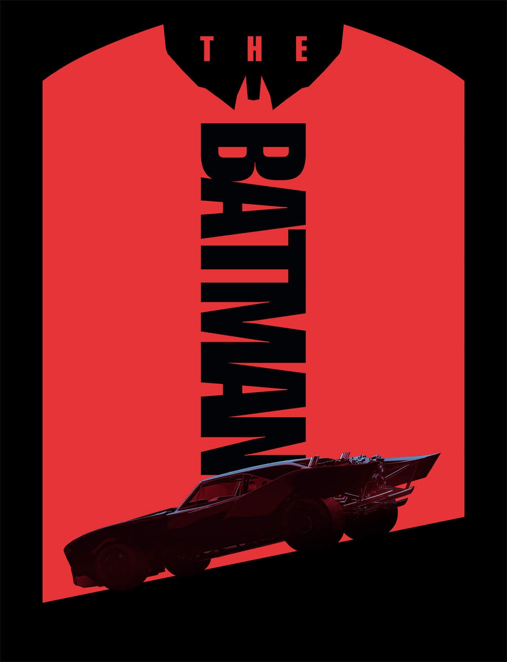 The Batman (2022) - Limited Edition Common Poster 3